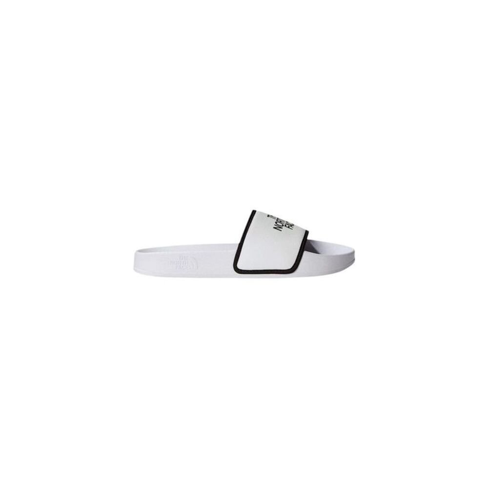 The North Face White Recycled Polyester Men's Slippers